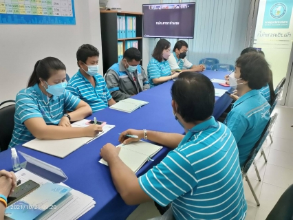 ไฟล์แนบ การประปาส่วนภูมิภาคสาขาท่าแซะ จัดกิจกรรมโครงการสนทนายามเช้า (Morning Talk) ประจำเดือนตุลาคม ๒๕๖๔