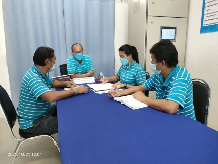 ไฟล์แนบ การประปาส่วนภูมิภาคสาขาท่าแซะ เข้าร่วมประชุมผ่านสื่ออิเล็กทรอนิกส์ ณ ห้องประชุมอาคารผลิตน้ำ กปภ.สาขาท่าแซะ