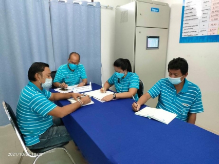 ไฟล์แนบ การประปาส่วนภูมิภาคสาขาท่าแซะ เข้าร่วมประชุมผ่านสื่ออิเล็กทรอนิกส์ ณ ห้องประชุมอาคารผลิตน้ำ กปภ.สาขาท่าแซะ