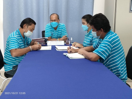 ไฟล์แนบ การประปาส่วนภูมิภาคสาขาท่าแซะ เข้าร่วมประชุมผ่านสื่ออิเล็กทรอนิกส์ ณ ห้องประชุมอาคารผลิตน้ำ กปภ.สาขาท่าแซะ