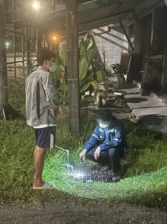ไฟล์แนบ การประปาส่วนภูมิภาคสาขาตะกั่วป่า ออกปฏิบัติการค้นหาท่อแตก ท่อรั่ว ในพื้นที่ ต.บางนายสี และ ต.ตะกั่วป่า