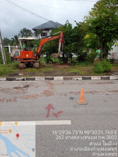 ไฟล์แนบ กปภ.สาขากำแพงเพชร เดินหน้าลดน้ำสูญเสีย พบจุดแตกรั่วซ่อมทันทีไม่รีรอ คิดเป็นเงินที่ได้คืน 489.6 บาท/วัน