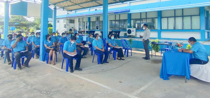 ไฟล์แนบ กปภ.สาขาทุ่งสง จัดกิจกรรม สนทนายสมเช้า (Morning Talk)  ประจำเดือน ตุลาคม 2564