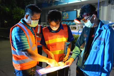 ไฟล์แนบ กปภ.สาขาอุดรธานี จัดกิจกรรมลดน้ำสูญเสีย สำรวจท่อแตก-รั่ว 