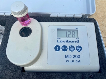 ไฟล์แนบ การประปาส่วนภูมิภาคสาขากระบี่ เข้าดำเนินการตรวจสอบคุณภาพน้ำประปา ณ โรงพยาบาลสนามแห่งที่ 3 โรงพยาบาลพลบดี (ม.การกีฬาแห่งชาติ วิทยาเขตกระบี่) ตำบลกระบี่ใหญ่ อำเภอเมืองกระบี่ จังหวัดกระบี่ 