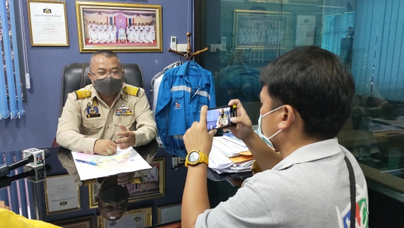 ไฟล์แนบ ผจก.กปภ.สาขาสมุทรสาคร ให้สัมภาษณ์ผู้สื่อข่าวจากมหาชัยเคเบิลทีวี กรณีได้รับเรื่องร้องเรียนน้ำไหลอ่อน