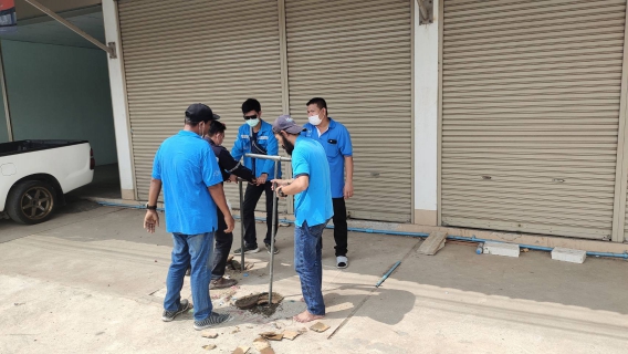 ไฟล์แนบ กปภ.สาขาสมุทรสาคร ลงพื้นที่ตรวจสอบสาเหตุ และแก้ปัญหาน้ำไหลอ่อน เพื่อบรรเทาความเดือดร้อนให้กับลูกค้า