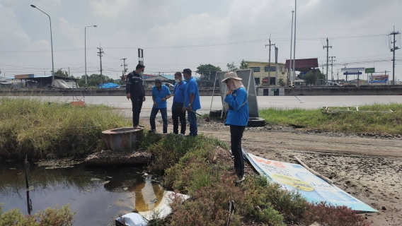 ไฟล์แนบ กปภ.สาขาสมุทรสาคร ลงพื้นที่ตรวจสอบสาเหตุ และแก้ปัญหาน้ำไหลอ่อน เพื่อบรรเทาความเดือดร้อนให้กับลูกค้า