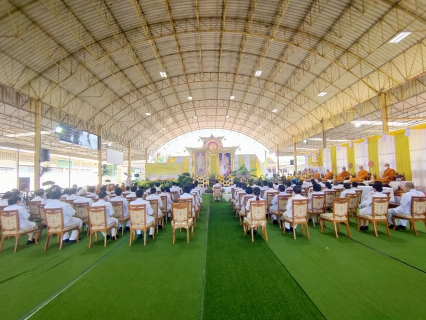 ไฟล์แนบ กปภ.สาขาสมุทรสาคร ร่วมพิธีทอดผ้าป่าสนับสนุนโครงการทุนเล่าเรียนหลวงสำหรับพระสงฆ์ไทย