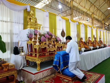 ไฟล์แนบ กปภ.สาขาสมุทรสาคร ร่วมพิธีทอดผ้าป่าสนับสนุนโครงการทุนเล่าเรียนหลวงสำหรับพระสงฆ์ไทย