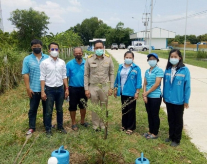 ไฟล์แนบ กปภ.สาขารังสิต(พ) จัดกิจกรรม วันรักต้นไม้ประจำปีของชาติ พ.ศ. 2564