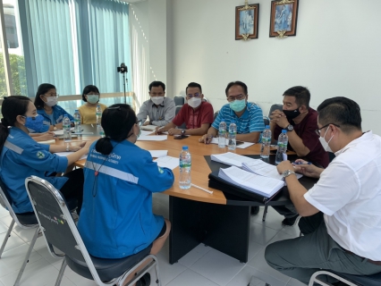ไฟล์แนบ กปภ.สาขารังสิต(พ) จัดประชุมหารือในการวางแนวทาง การบริหารจัดการมาตรวัดน้ำ