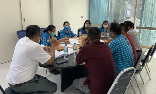 ไฟล์แนบ กปภ.สาขารังสิต(พ) จัดประชุมหารือในการวางแนวทาง การบริหารจัดการมาตรวัดน้ำ