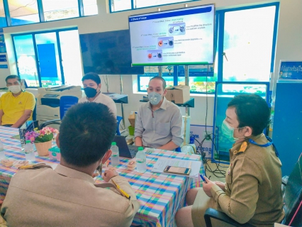 ไฟล์แนบ การประปาส่วนภูมิภาคสาขาอ่าวลึกร่วมกับการประปาส่วนภูมิภาคสาขาท้ายเหมือง เข้ารับฟังการเสนอการติดตั้งอุปกรณ์กำจัดและป้องกันตะกรัน  จากบริษัท Prolife Company Limited