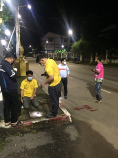 ไฟล์แนบ กปภ.สาขากบินทร์บุรี ลงพื้นที่ปฏิบัติการลดน้ำสูญเสีย ตรวจสอบสาเหตุและแก้ปัญหาน้ำไหลอ่อน เพื่อบรรเทาความเดือดร้อนให้กับลูกค้า