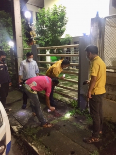 ไฟล์แนบ กปภ.สาขากบินทร์บุรี ลงพื้นที่ปฏิบัติการลดน้ำสูญเสีย ตรวจสอบสาเหตุและแก้ปัญหาน้ำไหลอ่อน เพื่อบรรเทาความเดือดร้อนให้กับลูกค้า