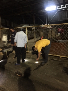 ไฟล์แนบ กปภ.สาขากบินทร์บุรี ลงพื้นที่ปฏิบัติการลดน้ำสูญเสีย ตรวจสอบสาเหตุและแก้ปัญหาน้ำไหลอ่อน เพื่อบรรเทาความเดือดร้อนให้กับลูกค้า