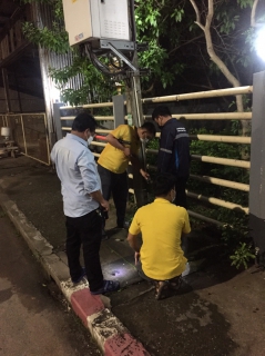 ไฟล์แนบ กปภ.สาขากบินทร์บุรี ลงพื้นที่ปฏิบัติการลดน้ำสูญเสีย ตรวจสอบสาเหตุและแก้ปัญหาน้ำไหลอ่อน เพื่อบรรเทาความเดือดร้อนให้กับลูกค้า