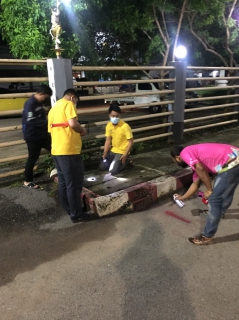 ไฟล์แนบ กปภ.สาขากบินทร์บุรี ลงพื้นที่ปฏิบัติการลดน้ำสูญเสีย ตรวจสอบสาเหตุและแก้ปัญหาน้ำไหลอ่อน เพื่อบรรเทาความเดือดร้อนให้กับลูกค้า