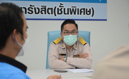 ไฟล์แนบ กปภ.สาขารังสิต(พ) ประชุมหารือร่วมกับบริษัทที่ดูแลเกี่ยวกับการติดตั้งอุปกรณ์ของ กปภ. เกี่ยวกับแนวทางการดำเนินงานในพื้นที่