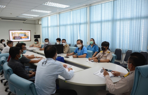ไฟล์แนบ กปภ.สาขารังสิต(พ) ประชุมหารือร่วมกับบริษัทที่ดูแลเกี่ยวกับการติดตั้งอุปกรณ์ของ กปภ. เกี่ยวกับแนวทางการดำเนินงานในพื้นที่