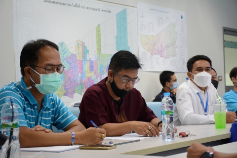 ไฟล์แนบ กปภ.สาขารังสิต(พ) ร่วมประชุมหารือระดมแนวความคิดวิธีการ การจัดการลดน้ำสูญเสีย