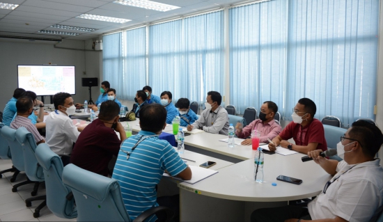 ไฟล์แนบ กปภ.สาขารังสิต(พ) ร่วมประชุมหารือระดมแนวความคิดวิธีการ การจัดการลดน้ำสูญเสีย