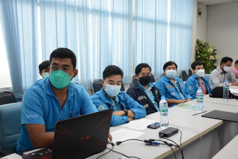 ไฟล์แนบ กปภ.สาขารังสิต(พ) ร่วมประชุมหารือระดมแนวความคิดวิธีการ การจัดการลดน้ำสูญเสีย