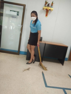 ไฟล์แนบ การประปาส่วนภูมิภาคสาขาคลองท่อม ร่วมกันทำความสะอาด กิจกรรม 5 ส.