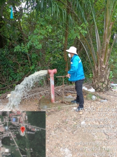 ไฟล์แนบ การประปาส่วนภูมิภาคสาขาคลองท่อม  ดำเนินการเปิดล้างตะกอนระบายในเส้นท่อจ่ายน้ำ (Blow off) ผ่านหัวดับเพลิง โดยลงพื้นที่บริเวณหมู่บ้านคุณปรีชา ตำบลคลองท่อมใต้ อำเภอคลองท่อม จังหวัดกระบี่
