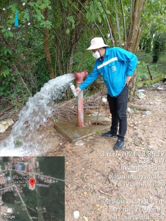 ไฟล์แนบ การประปาส่วนภูมิภาคสาขาคลองท่อม  ดำเนินการเปิดล้างตะกอนระบายในเส้นท่อจ่ายน้ำ (Blow off) ผ่านหัวดับเพลิง โดยลงพื้นที่บริเวณหมู่บ้านคุณปรีชา ตำบลคลองท่อมใต้ อำเภอคลองท่อม จังหวัดกระบี่