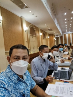 ไฟล์แนบ กปภ.สาขาภูเก็ต เข้าร่วมประชุมจัดเตรียมข้อเสนอการประชุมระหว่างนายกรัฐมนตรีกับผู้ว่าราชการจังหวัด ผู้แทนภาคเอกชน และผู้บริหารท้องถิ่น เพื่อขับเคลื่อนการพัฒนากลุ่มจังหวัดภาคใต้ฝั่งอันดามัน 