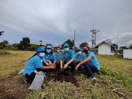 ไฟล์แนบ วันพุธที่ 3 พฤศจิกายน 2564 การประปาส่วนภูมิภาคสาขากาญจนดิษฐ์ โดยนายสุรพงศ์ สมหวัง ผู้จัดการ กปภ.สาขากาญจนดิษฐ์ พร้อมหัวหน้างานและพนักงานในสังกัด จัดกิจกรรมปลูกต้นไม้และปลูกป่าเฉลิมพระเกียรติ ภายใต้ชื่อ "รวมใจไทย ปลูกต้นไม้ เพื่อแผ่นดิน" สืบสานสู่ 100 ล้านต้น ร่วมปลูกต้นไม้คนละ 1 ต้น ณ สำนักงานดอนสัก เขตจำหน่ายน้ำดอนสัก เทศบาลเมืองดอนสัก  อ.ดอนสัก จ.สุราษฎร์ธานี