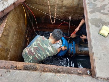 ไฟล์แนบ กปภ.สาขากาญจนบุรี บำรุงรักษาอุปกรณ์ประตูน้ำ PRV 
