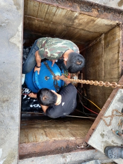 ไฟล์แนบ กปภ.สาขากาญจนบุรี บำรุงรักษาอุปกรณ์ประตูน้ำ PRV 