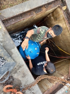 ไฟล์แนบ กปภ.สาขากาญจนบุรี บำรุงรักษาอุปกรณ์ประตูน้ำ PRV 