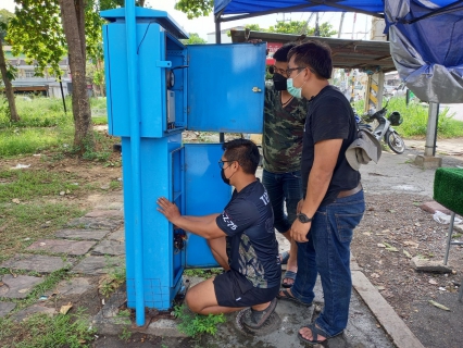 ไฟล์แนบ กปภ.สาขากาญจนบุรี บำรุงรักษาอุปกรณ์ประตูน้ำ PRV 