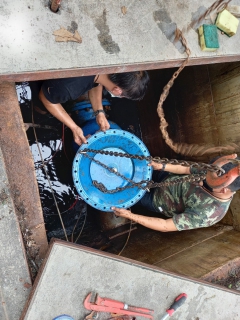 ไฟล์แนบ กปภ.สาขากาญจนบุรี บำรุงรักษาอุปกรณ์ประตูน้ำ PRV 