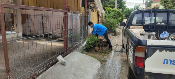 ไฟล์แนบ สร้างความประทับใจด้วยรอยยิ้ม หลังได้รับบริการที่ดีเยี่ยมจาก กปภ.
