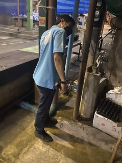 ไฟล์แนบ การประปาส่วนภูมิภาคสาขาพยุหะคีรี ออกสำรวจ หาท่อแตก-ท่อรั่ว เพื่อลดน้ำสูญเสีย 