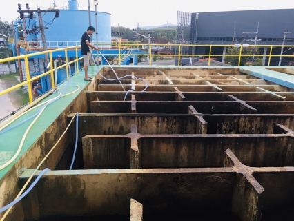 ไฟล์แนบ กปภ.สาขาภูเก็ต ดำเนินการล้างถังตะกอน ภายใต้โครงการบริหารจัดการน้ำสะอาด Water Safety Plan ณ สถานีผลิตน้ำบ้านบางโจ