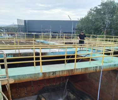 ไฟล์แนบ กปภ.สาขาภูเก็ต ดำเนินการล้างถังตะกอน ภายใต้โครงการบริหารจัดการน้ำสะอาด Water Safety Plan ณ สถานีผลิตน้ำบ้านบางโจ