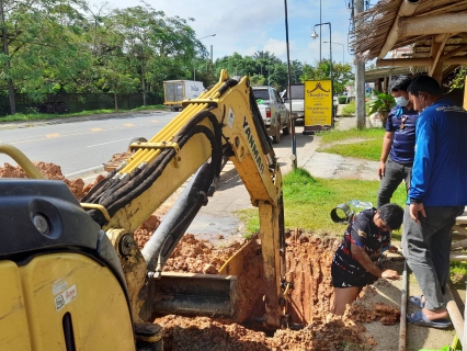 ไฟล์แนบ การประปาส่วนภูมิภาคสาขาอ่าวลึก ลงพื้นที่เร่งดำเนินการซ่อมท่อแตก/ท่อรั่ว
