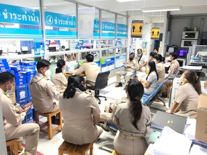 ไฟล์แนบ กปภ.สาขาคลองหลวง จัดกิจกรรม Morning Talk ครั้งที่ 1/2565