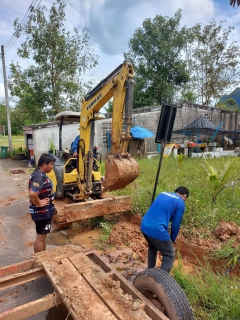 ไฟล์แนบ การประปาส่วนภูมิภาคสาขาอ่าวลึก ลงพื้นที่เร่งดำเนินการซ่อมท่อแตก/ท่อรั่ว 