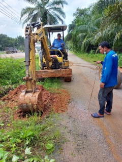 ไฟล์แนบ การประปาส่วนภูมิภาคสาขาอ่าวลึก ลงพื้นที่เร่งดำเนินการซ่อมท่อแตก/ท่อรั่ว