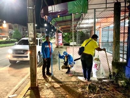 ไฟล์แนบ การประปาส่วนภูมิภาคสาขากระบี่ ดำเนินงานตามแผนบริหารจัดการน้ำสูญเสีย เดินหน้าลงพื้นที่ ถนนอุตรกิจตำบลปากน้ำ อำเภอเมืองกระบี่ จังหวัดกระบี่ เดินเท้าหาท่อแตกรั่ว ในช่วงเวลากลางคืน พร้อมซ่อมปิดจุด เพื่อลดการเกิดน้ำสูญเสีย 