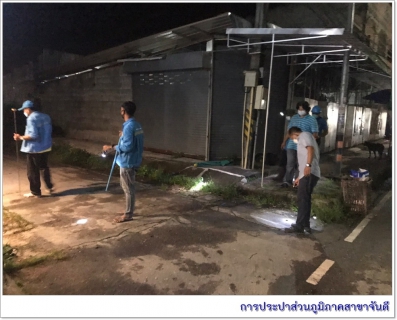 ไฟล์แนบ การประปาส่วนภูมิสาขาจันดี ลงพื้นที่เดินสำรวจหาท่อแตก-ท่อรั่ว
