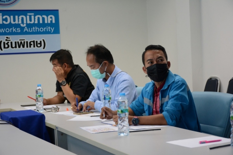 ไฟล์แนบ กปภ.สาขารังสิต(พ) ร่วมประชุมหารือเกี่ยวกับการเตรียมความพร้อม ด้านการจัดการการลดน้ำสูญเสีย
