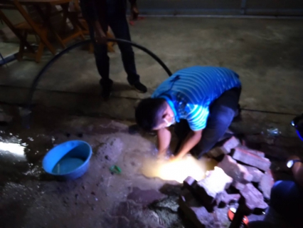 ไฟล์แนบ การประปาส่วนภูมิภาคสาขาคลองท่อม ลงพื้นที่&#8203;ทำ Step Test สำรวจหาท่อแตกรั่ว บริเวณพื้นที่ ตำบลลำทับ อำเภอลำทับ จังหวัดกระบี่